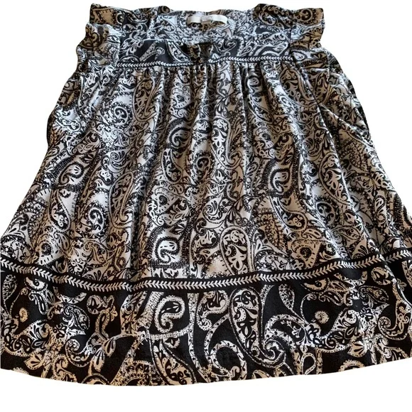 Loft Flutter Sleeveless Top XSP - Picture 4 of 10